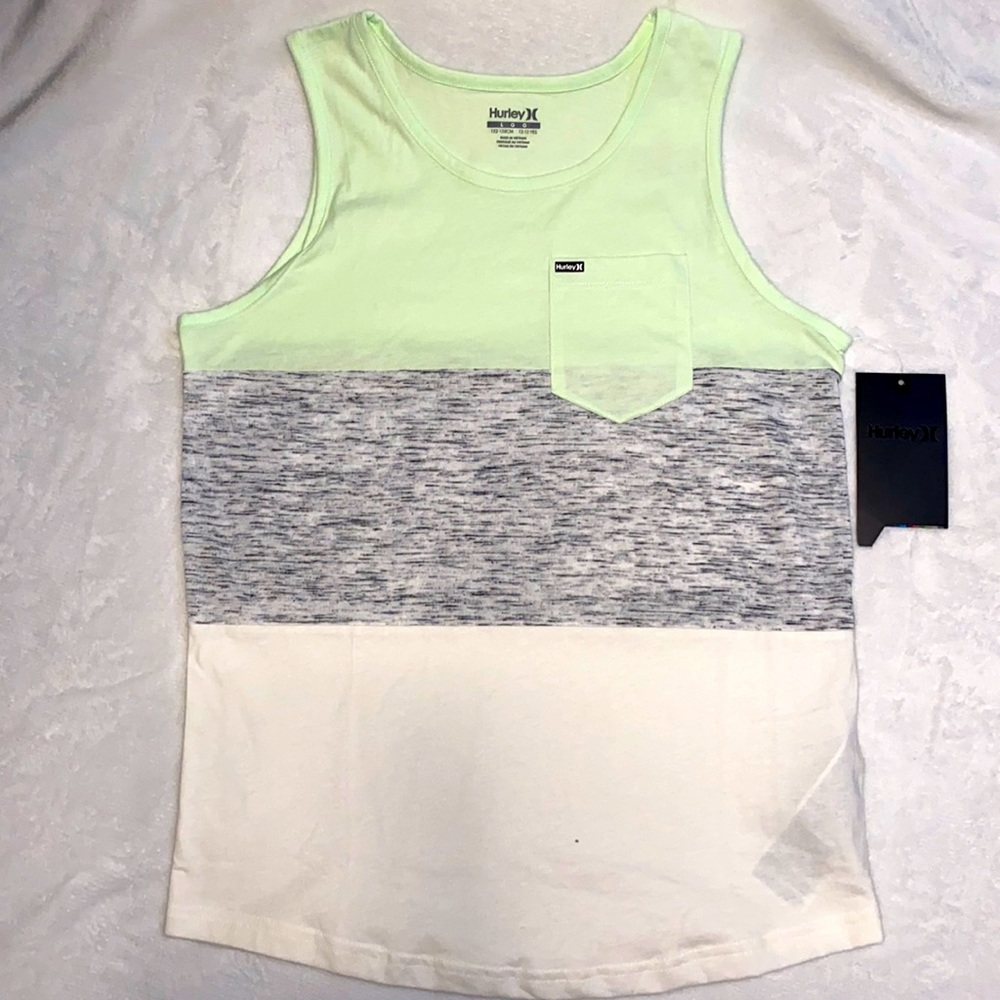 Hurley sleeveless shirt L